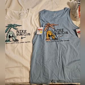 Nike tank tops